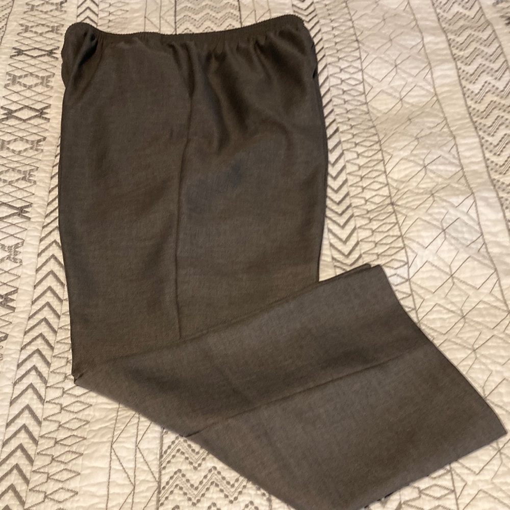 Alfred Dunner Elastic Waist Pants